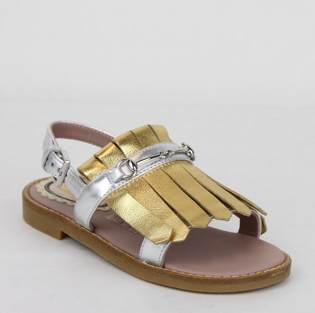 girl gucci slides with bow
