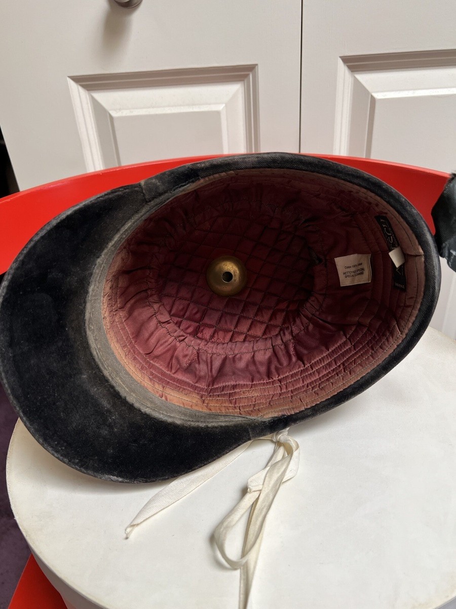 Hermès MOTSCH HAT 仏製 Chapeaux Motsch Paris Pour Hermes Riding Hat Sz.58/Hermés