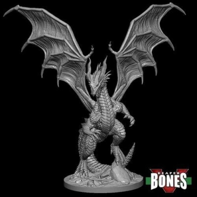 KALANZAR WICKED DRAGON RM19361 - Reaper Miniatures Bones V Kickstarter **NEU**