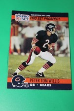 1990 Pro Set #728 Peter Tom Willis