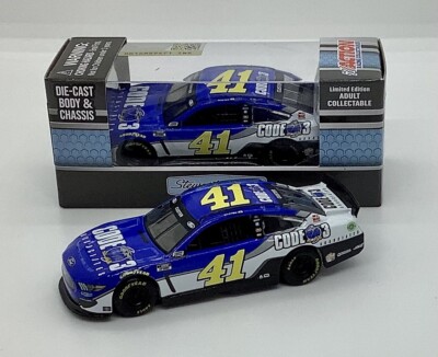 2021  1/64 #41 Cole Custer  Code 3 Associates  Mustang Ltd. Edition All Diecast