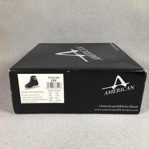 American Athletic Chillin' Double Runner Ice Skates U.S. Size 12Y Beginners NEW - Picture 11 of 12