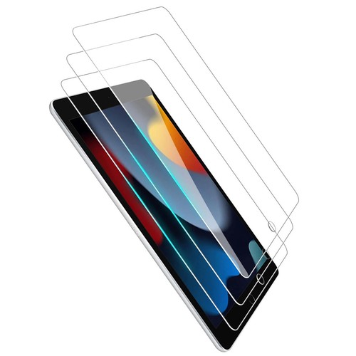 3 Pack For Apple iPad 9.7/10.2/10.9/11 inch HD Tempered Glass Screen Protector - Picture 3 of 7