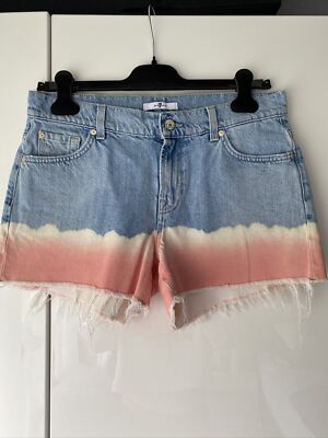 7 for all mankind Jeans Shorts Gr 29