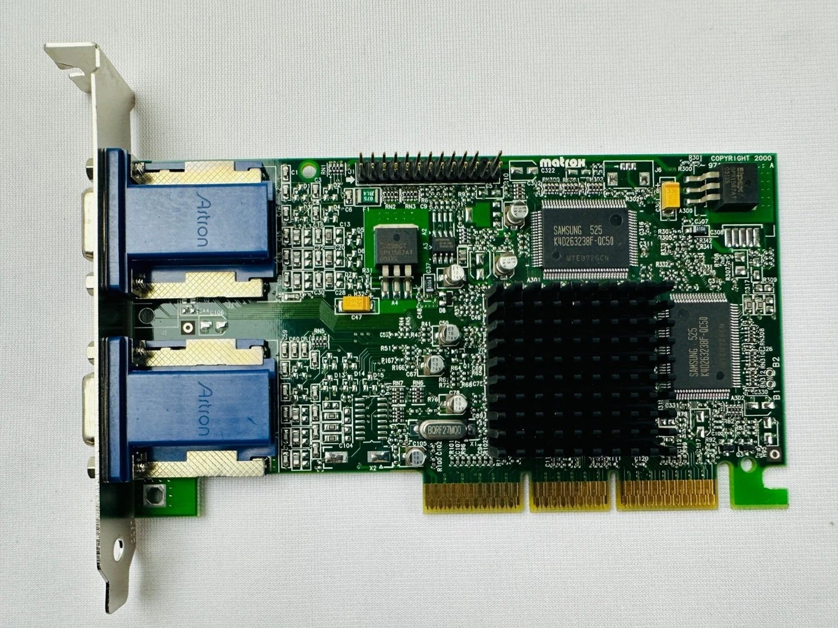 Matrox Computer Graphics, Video Cards for sale - eBay