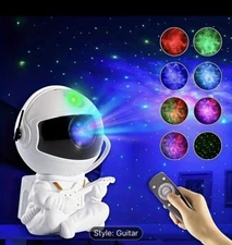 Astronaut Galaxy Projector Star Projector Galaxy Night Light