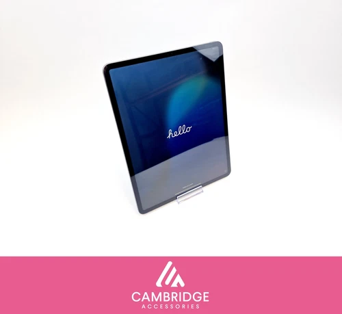 Apple iPad Pro 12.9" 3rd Gen. 64GB A1876 Wi-Fi Face ID 93% Battery Grey Grade C