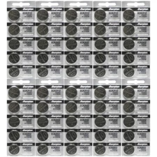 Energizer CR 2032 3V  Lithium Coin Cell Batteries (50 Pack)
