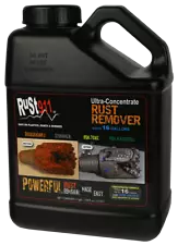 Rust911 Rust Remover MAKES 16-gal Ultra-Concentrate, 1-gal, FREE SHIPPING