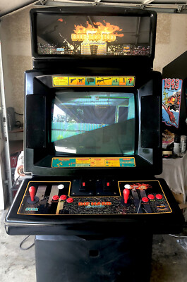 DIE HARD ARCADE Cabinet STV Titan by SEGA 1996 (Great Condition
