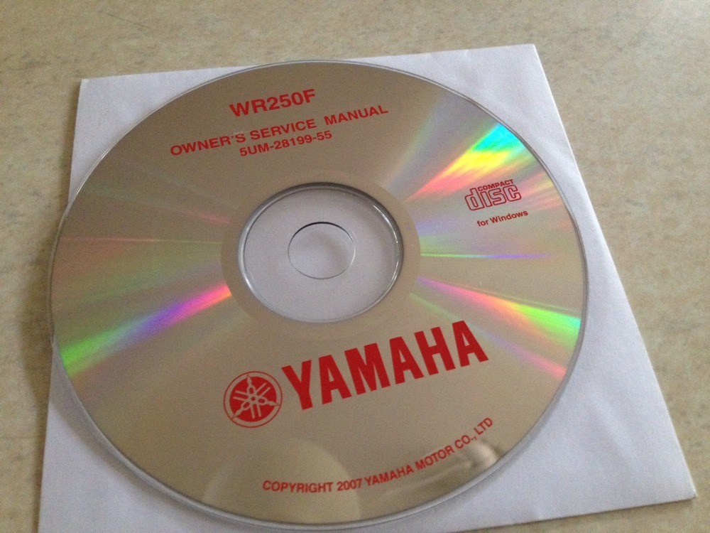 Manuel atelier Yamaha WR250F 2008 revue technique et guide de reparation mecanique WR 250
