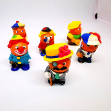 ⭐ Lot 6 Figurines KINDER Surprise Famille FANA D'FOOT Rare - Jouet Enfant⭐