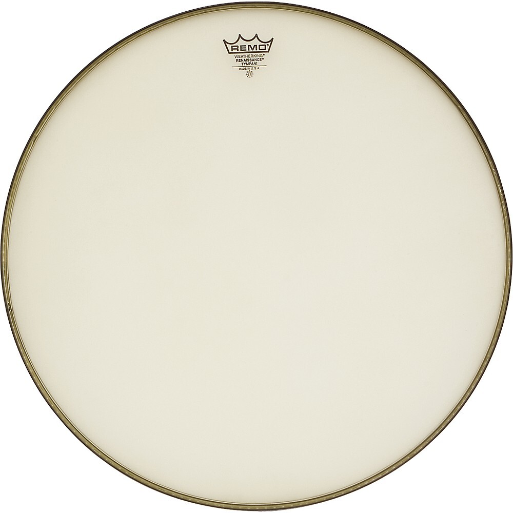 Remo Renaissance Hazy Timpani Drum Heads 23 in., Steel Insert Ring eBay