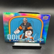 2024-25 UD Series 2 Ooh La La #22 Samuel Ersson Philadelphia Flyers
