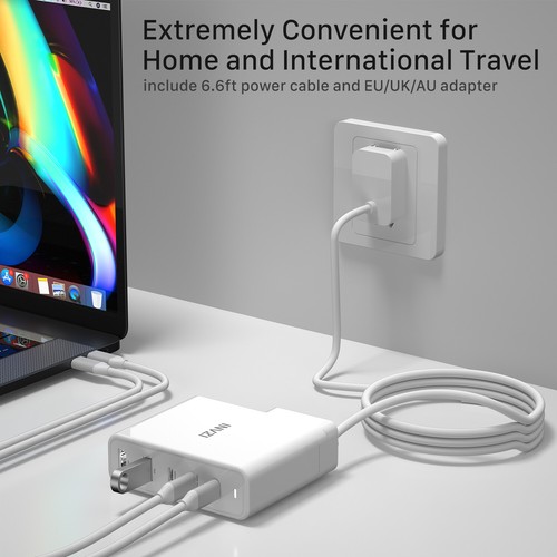 INVZI Docking Station and 100w GaN USB C Multiport Charger Combo - Picture 5 of 8