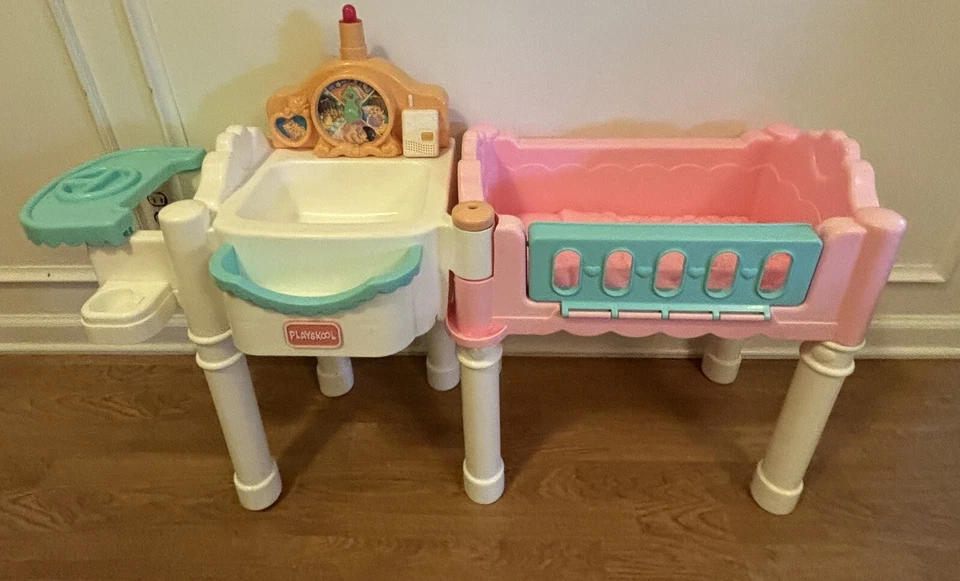 Guardería Hasbro 1994 Playskool Loving Sounds Foto 3 de 4