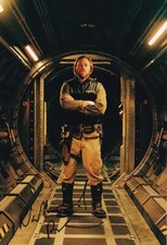 NATHANIEL DEAN signed Autogramm 20x30cm ALIEN COVENANT in Person autograph COA
