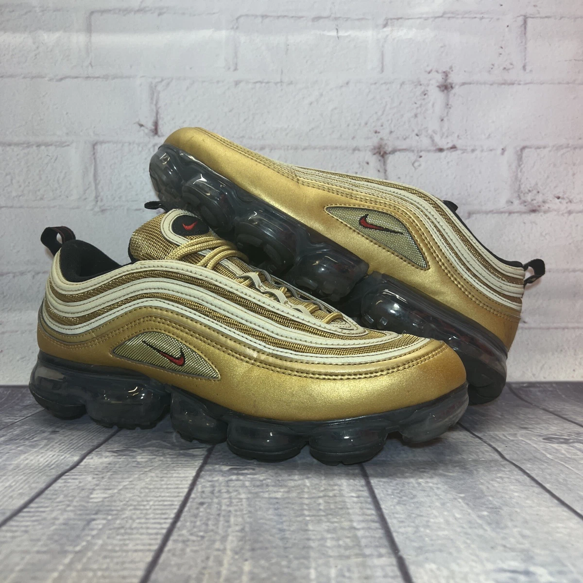 Nike Air VaporMax '97 Metallic Gold