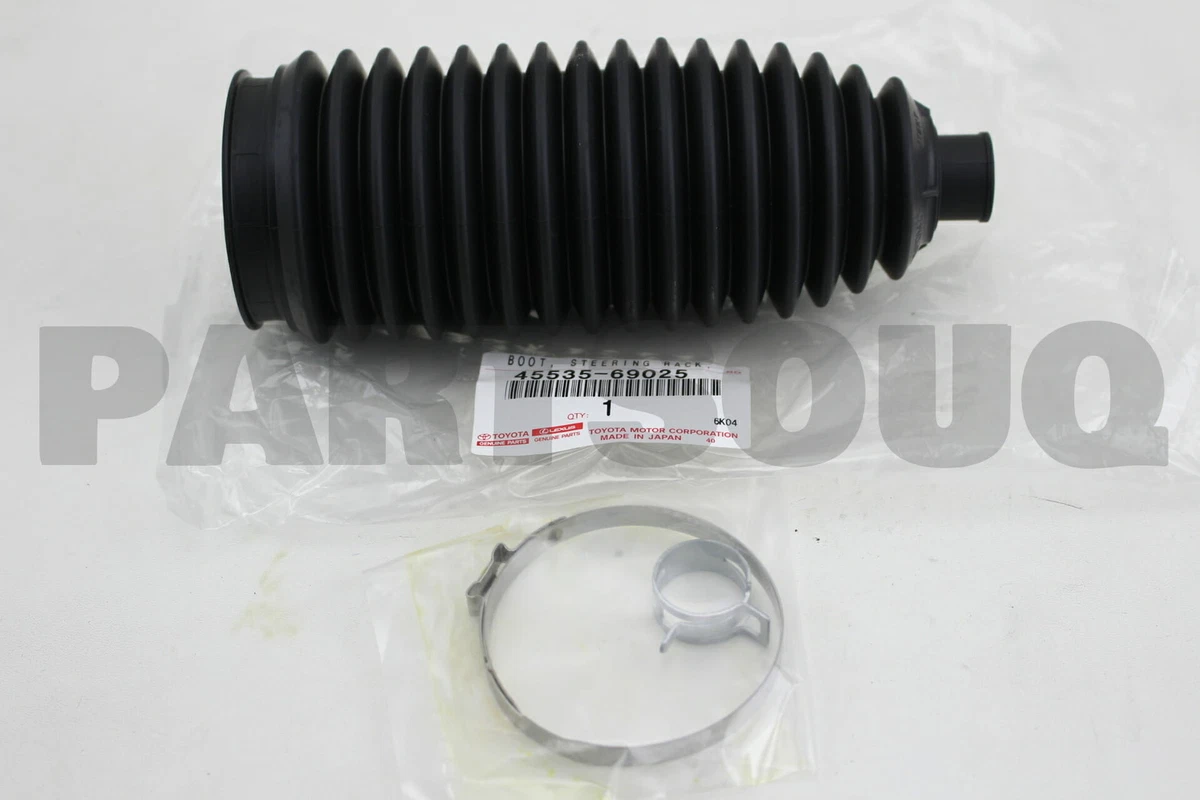 4553569025 Genuine Toyota BOOT, STEERING RACK, NO.1 45535-69025 | eBay