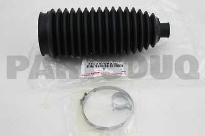 4553569025 Genuine Toyota BOOT, STEERING RACK, NO.1 45535