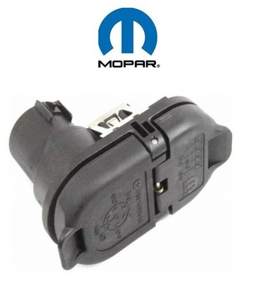 DODGE RAM 1500 2500 3500 Trailer Tow Connector NEW OEM MOPAR | eBay