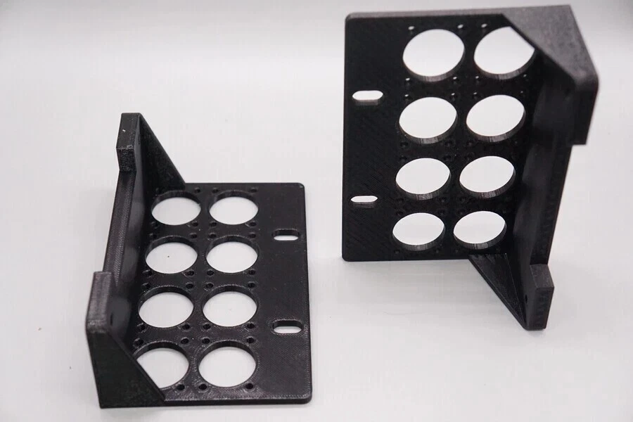 Rack Ears (2-Pack) for Behringer Digital Mixers XR16 XR18 SD18 Midas MR16 MR18 - Image 4 of 4