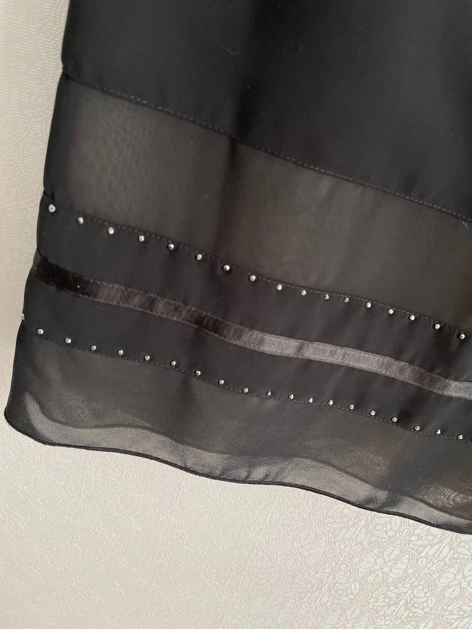 moschino abito vintage raro anni '90 piccolo abito nero