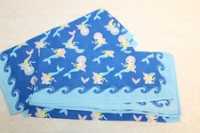 2 Blue Mermaids Bandana Scarf Neckerchief Head Neck Face Wraps