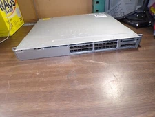 Cisco WS-C3850-24P-L 24 Port Ethernet PoE Switch