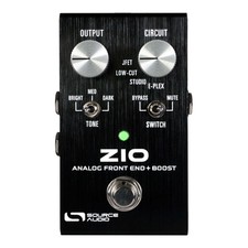 Source Audio ZIO Analog Front End + Boost