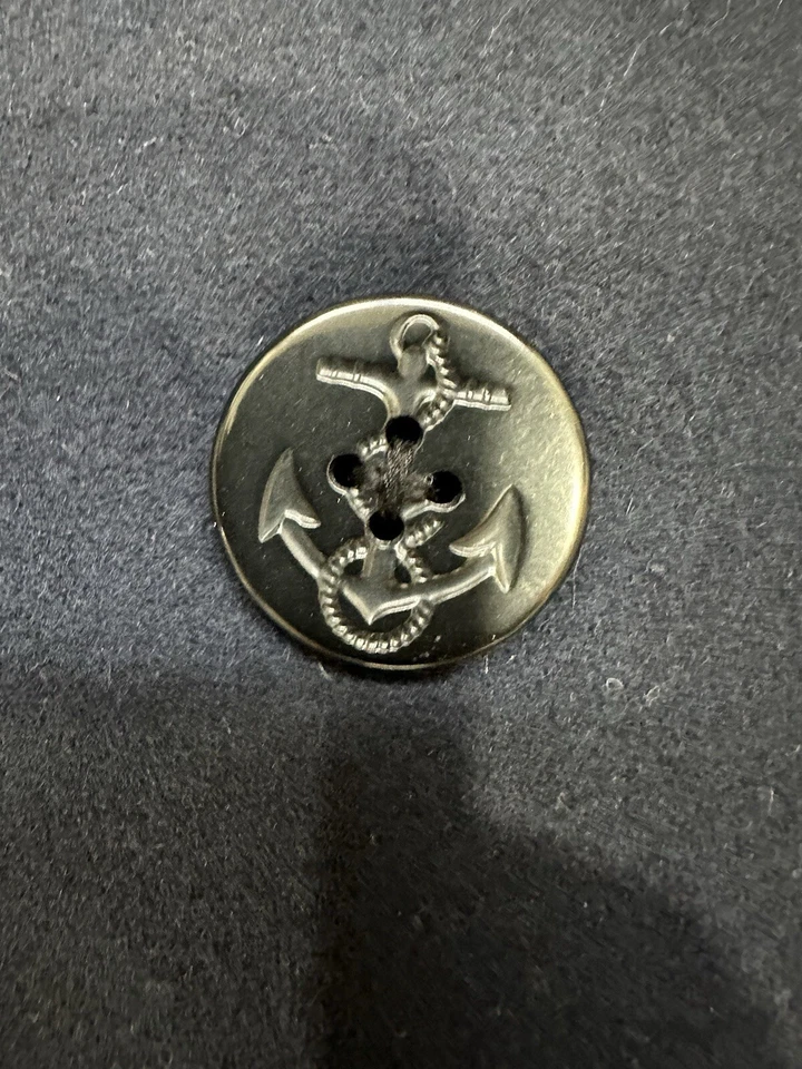 Abrigo Ralph Lauren Polo Jeans Co Para Hombre Doble Pecho Estilo Militar Guisante Talla M/M Foto 3 de 4