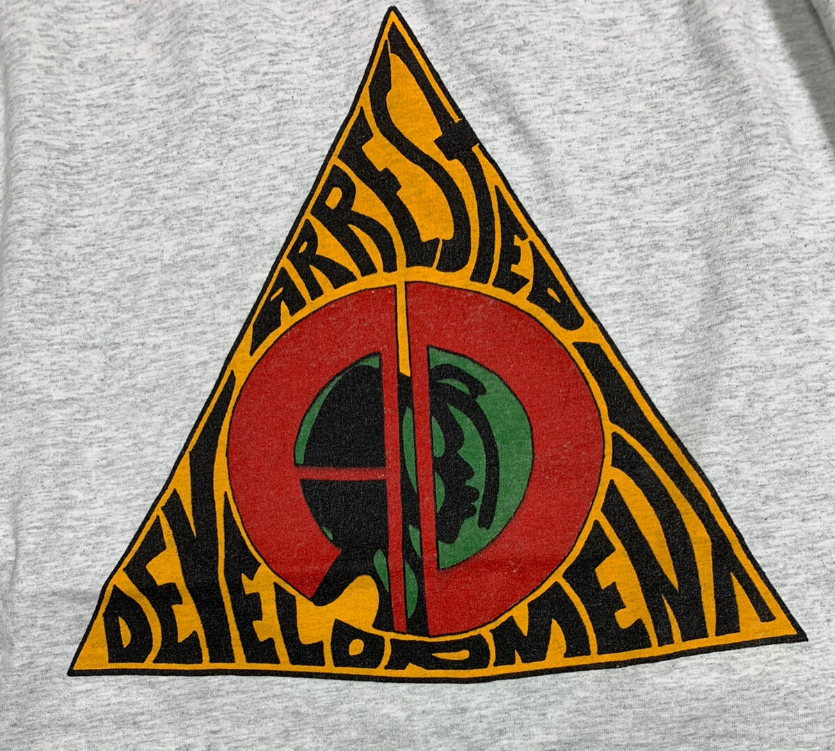 Vintage 90's Arrested Development Rap Group Hip Hop T- Shirt Men's 2XL Gray