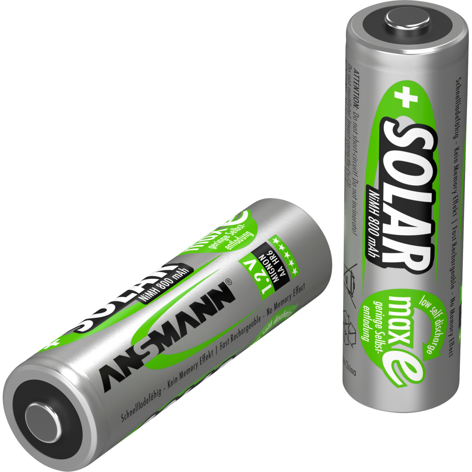Thumbnail - Ansmann Akku 800mah Solar