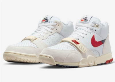 Nike Air Trainer 1 Chicago Split White University Red | eBay