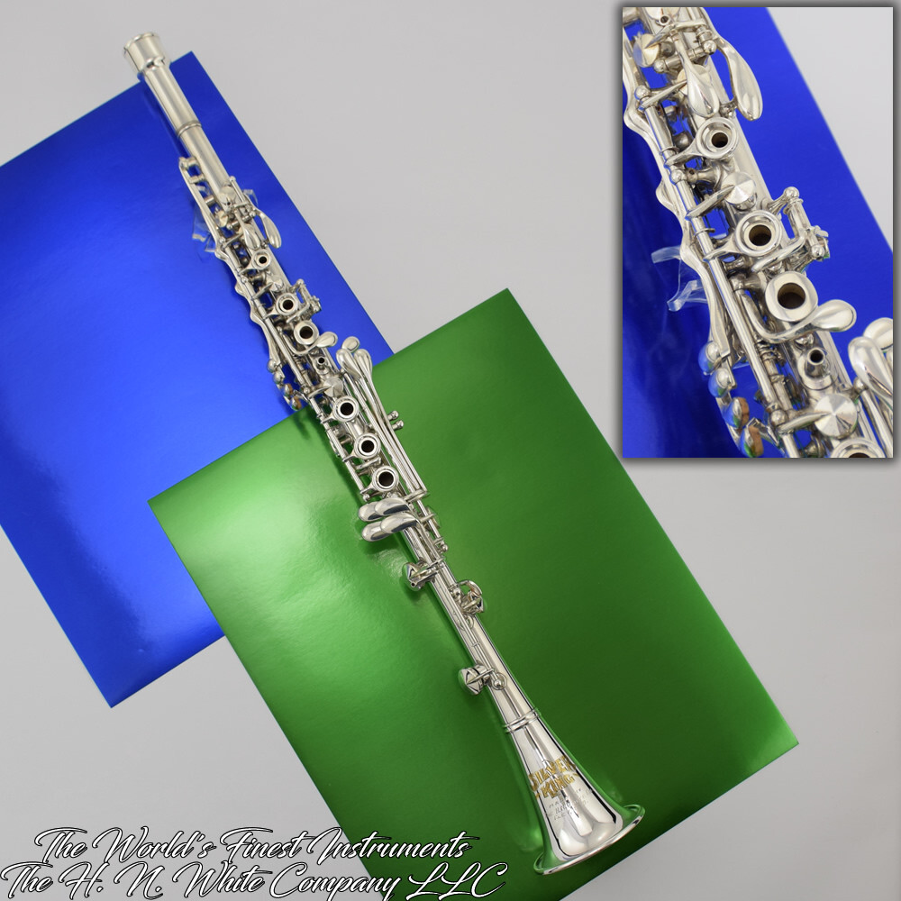 BUFFix for Clarinet - 【STARLING SILVER】 1928 Vintage Silver King Clarinet Sterling Silver Original