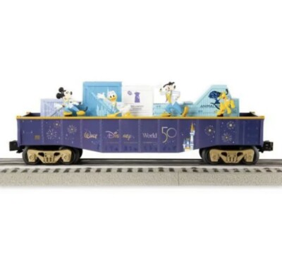 Walt Disney World 50th Anniversary Express O-Gauge Electric Train