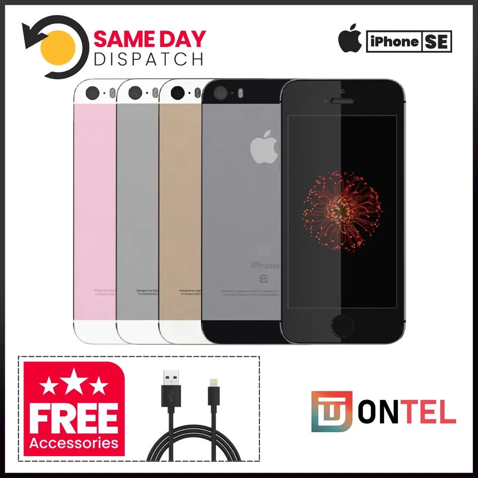 Apple iPhone SE 1st 16GB/32GB/64GB/128GB Unlocked/EE  Good - warranty IOS 15, photo 1 of 5