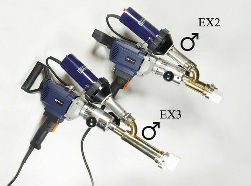 EX3 230V 3000W Plastic Extrusion Welding Hot Air Welder Gun Extruder Booster Kit - Picture 8 of 21