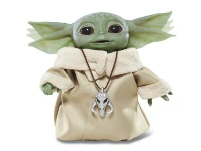 Star Wars The Mandalorian The Child Grogu Animatronic Edition