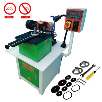 Full Automatic Circular Saw Blade Sharpener 220V Electric Saw Blade Grinder 550W
