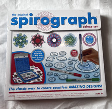 Original Duluxe Set Spirograph Full Set and Case Kahootz 8 