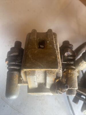 90 Kawasaki Bayou 300 Front Brakes 6-a | eBay