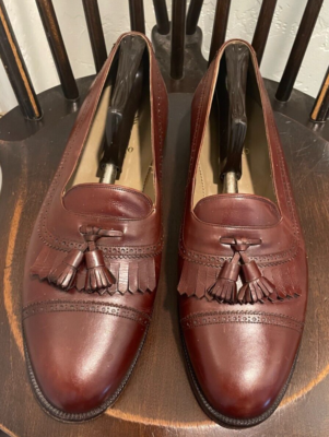 Yanko Espana Kilti Tassel loafers men display picture 2