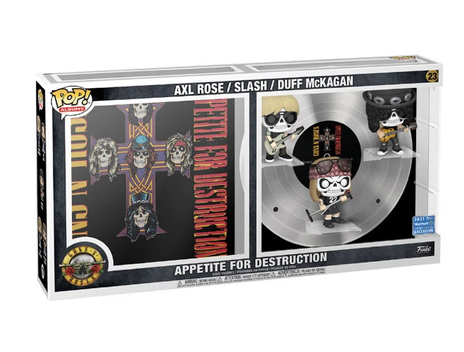 Funko Guns N 'Roses Music Action Figures for sale | eBay