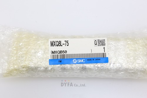 Cilindro de mesa deslizante SMC genuino nuevo excedente MXQ8L-75 (MXQB50) CYL-TAB-I-906 = 2M34 - Imagen 17 de 17