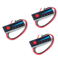 3PCS 2S Li-Ion Battery Meter Monitor Level Indicator Module Battery Power Tester