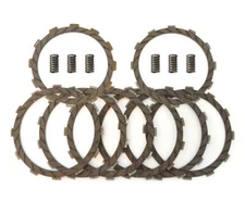 Clutch Friction Disc Plate Set with EBC Springs - Honda GL1000 Gold Wing - 76-79