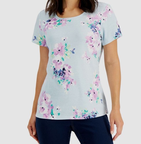 Hermès Women's Khaki Graphic Print Crewneck T-Shirt For Sale At - Foto 9