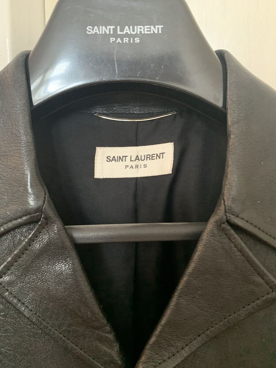 Louis Vuitton leather riders jacket 34 with hanger & garment List price  $4500