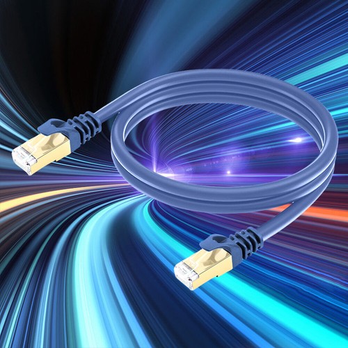 Cat8-Ethernet-Kabel 40 Gbit/s RJ45-Netzwerkkabel 2000 MHz für PS5-Laptop-Router - Afbeelding 4 van 12